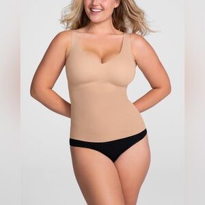 HoneyLove LiftWear Tank in Sand